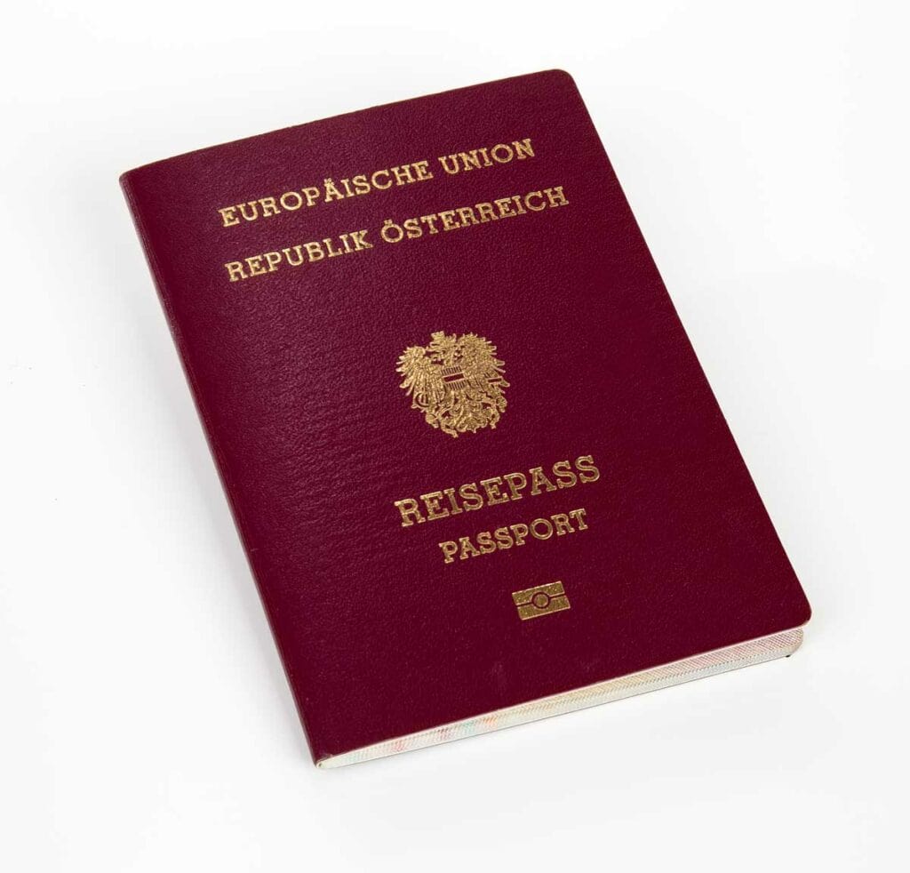 דרכון אוסטרי